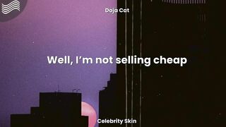 Doja Cat - Celebrity Skin (Lyrics)