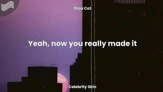 Doja Cat - Celebrity Skin (Lyrics)