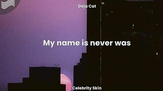 Doja Cat - Celebrity Skin (Lyrics)