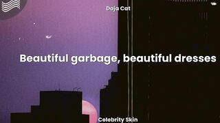 Doja Cat - Celebrity Skin (Lyrics)