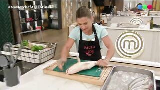 ¡Increíble! ¿Mery del Cerro usó un huevo del piso para cocinar? - Masterchef Argentina