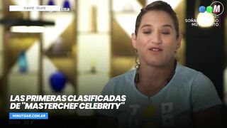 Las primeras clasificadas de "MasterChef Celebrity"- Minuto Argentina