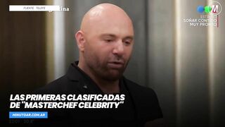 Las primeras clasificadas de "MasterChef Celebrity"- Minuto Argentina