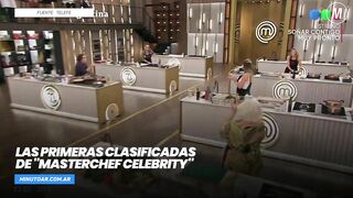 Las primeras clasificadas de "MasterChef Celebrity"- Minuto Argentina