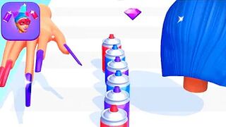 SPRAY STACK game BEST MAX LEVEL ????????????‍♀️ Gameplay All Levels Walkthrough iOS Android New Game 3D Fun