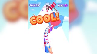 SPRAY STACK game BEST MAX LEVEL ????????????‍♀️ Gameplay All Levels Walkthrough iOS Android New Game 3D Fun