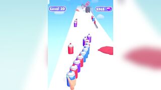 SPRAY STACK game BEST MAX LEVEL ????????????‍♀️ Gameplay All Levels Walkthrough iOS Android New Game 3D Fun