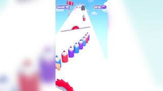 SPRAY STACK game BEST MAX LEVEL ????????????‍♀️ Gameplay All Levels Walkthrough iOS Android New Game 3D Fun