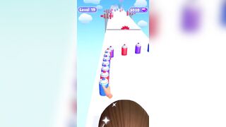 SPRAY STACK game BEST MAX LEVEL ????????????‍♀️ Gameplay All Levels Walkthrough iOS Android New Game 3D Fun