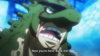 Zoro " I Don't Have Time To Play Games" (English Sub)