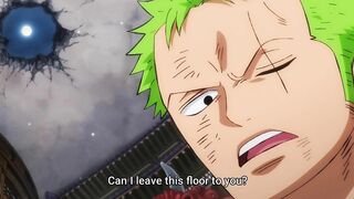 Zoro " I Don't Have Time To Play Games" (English Sub)