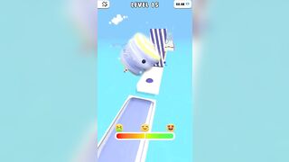 COTTON CANDY RUN 3D game MAX BEST SCORE ????????????????‍???? Gameplay All Levels Walkthrough iOS Android New Game