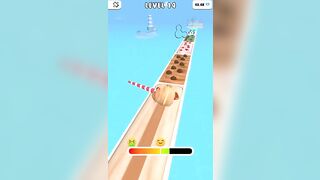 COTTON CANDY RUN 3D game MAX BEST SCORE ????????????????‍???? Gameplay All Levels Walkthrough iOS Android New Game