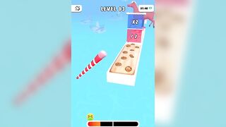 COTTON CANDY RUN 3D game MAX BEST SCORE ????????????????‍???? Gameplay All Levels Walkthrough iOS Android New Game