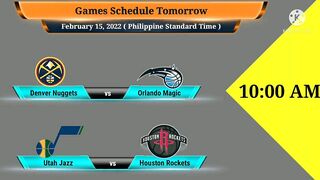 NBA STANDINGS as of February 14 2022 | NBA GAME RESULT TODAY  NBA Game SCHEDULE TOMORROW February 15