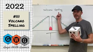 ESL Games (GWG) #111 Volcano Spelling |dice|