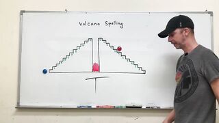 ESL Games (GWG) #111 Volcano Spelling |dice|