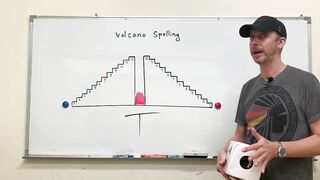 ESL Games (GWG) #111 Volcano Spelling |dice|