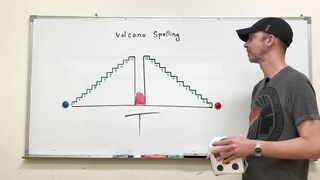 ESL Games (GWG) #111 Volcano Spelling |dice|