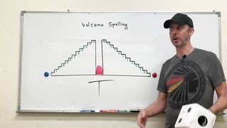 ESL Games (GWG) #111 Volcano Spelling |dice|