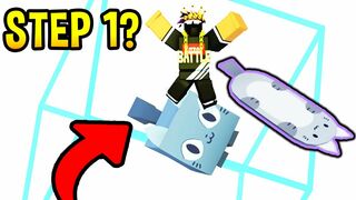 How To Get CAT HOVERBOARD STEP 1!? Pet Simulator X Cat Hoverboard Roblox
