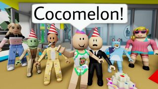 COCOMELON'S BIRTHDAY PARTY | Funny Roblox Moments | Brookhaven ????RP