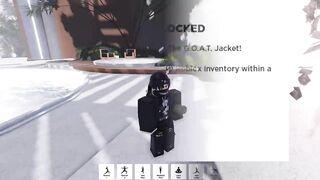 FREE ACCESSORY! HOW TO GET G.O.A.T Jacket! (Roblox Alo Yoga Sanctuary Event)