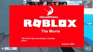 Roblox Made a MOVIE...?!