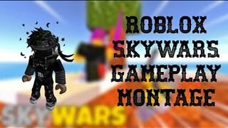 ROBLOX SKYWARS - ????GAMEPLAY MONTAGE????