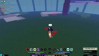 MENZA + DOKU TENGOKU OP ONESHOT COMBO | Shindo Life Roblox