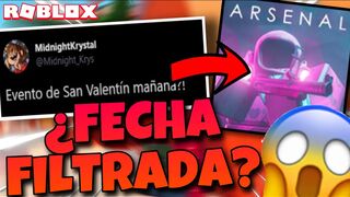 ???? ¡POSIBLE FECHA DEL EVENTO DE SAN VALENTÍN EN ARSENAL! (San Valentín) - ROBLOX