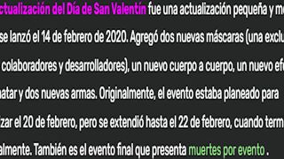 ???? ¡POSIBLE FECHA DEL EVENTO DE SAN VALENTÍN EN ARSENAL! (San Valentín) - ROBLOX