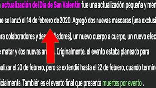 ???? ¡POSIBLE FECHA DEL EVENTO DE SAN VALENTÍN EN ARSENAL! (San Valentín) - ROBLOX