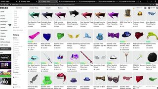 Roblox Sparkle Time Helmets