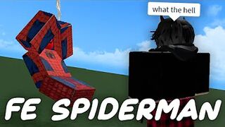 ROBLOX FE Spiderman Script