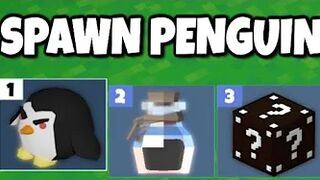 Can You Spawn A Penguin - Roblox Bedwars