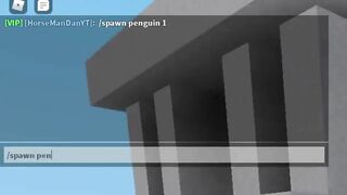 Can You Spawn A Penguin - Roblox Bedwars