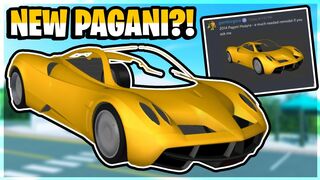 *NEW* PAGANI HUAYRA REMODEL SOON & SECRET UPDATE?! | Southwest Florida Roblox