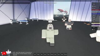 I ruined this Roblox Coast Guard