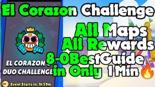 El Corazon Challenge Brawl Stars Guide BEST TEAMS COMPS Maps