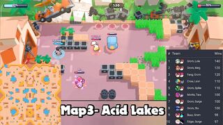 El Corazon Challenge Brawl Stars Guide BEST TEAMS COMPS Maps