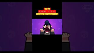 BRAWL STARS Yorgun Karekterleri ????????