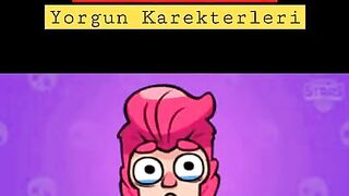 BRAWL STARS Yorgun Karekterleri ????????