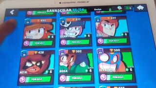 Brawl stars hesap tanıtımı