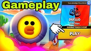 Brawl Stars Düello Gameplay (carl ile yargı) =)