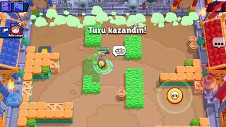 Brawl Stars Düello Gameplay (carl ile yargı) =)