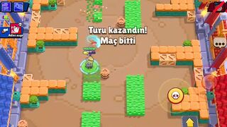 Brawl Stars Düello Gameplay (carl ile yargı) =)