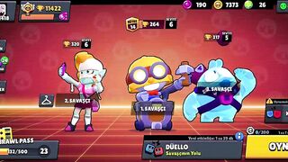 Brawl Stars Düello Gameplay (carl ile yargı) =)