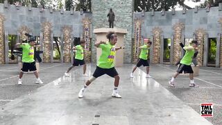 PARO PARO G (Tiktok Viral ) DJ Sandy Remix | Dance Workout | TML Crew Alan Olamit