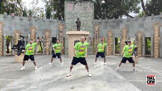 PARO PARO G (Tiktok Viral ) DJ Sandy Remix | Dance Workout | TML Crew Alan Olamit